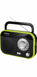 SENCOR SRD 210 BGN RADIOPŘIJÍMAČ SENCOR
