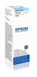EPSON ink bar T6735 Light Cyan ink container 70ml pro L800/L1800