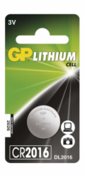 Baterie GP CR2016