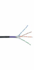 Podzemní kabel Digitus Cat7 S/FTP, simplexní, PE