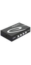 DeLOCK přepínač USB 2.0 4 port manuál, USB přepínač