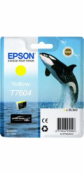 EPSON ink bar ULTRACHROME HD "Kosatka" - Yellow - T7604 (25,9 ml)