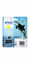 EPSON ink bar ULTRACHROME HD "Kosatka" - Yellow - T7604 (25,9 ml)