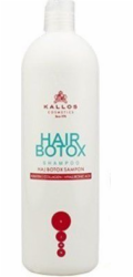 Šampon na suché vlasy Kallos Hair Botox Shampoo 1000ml