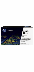 HP 652A Black LJ Toner Cart, CF320A (11,500 pages)