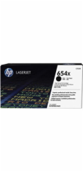HP 654X - Vysoká výtěžnost - černá - originální - LaserJet - kazeta s barvivem (CF330X) - pro Color LaserJet Enterprise M651dn, M651n, M651xh; Color LaserJet Managed M651dnm, M651xhm
