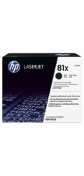 HP toner 81X/Black/25 000 stran