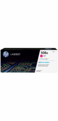 HP 508A Magenta LJ Toner Cartridge, CF363A (5,000 pages)