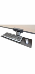 Ergotron Neo-Flex - Montáž otočného ramene pro klávesnici / myš - montáž pod stůl - černá