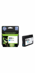 HP 951XL Cyan Ink Cart, 24 ml, CN046AE