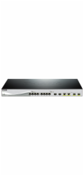 D-Link DXS-1210-12TC D-Link DXS-1210-12TC 12 Port switch including 8x10G ports & 4xSFP