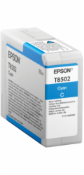 EPSON ink bar ULTRACHROME HD "Kosatka" - Cyan - T850200 (80 ml)