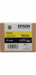 Epson C13T850400 - originální EPSON ink bar ULTRACHROME HD "Kosatka" - Yellow - T850400 (80 ml)