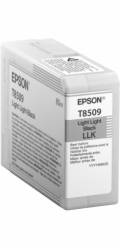 EPSON ink čer ULTRACHROME HD "Kosatka" - Light Light Black - T850900 (80 ml)