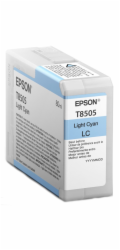 Epson C13T850500 - originální EPSON ink bar ULTRACHROME HD "Kosatka" - Light Cyan - T850500 (80 ml)