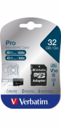 VERBATIM PRO 47041 microSDHC 32GB cl10