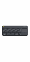 Logitech Wireless Keyboard Touch Unifying K400 Plus, CZ