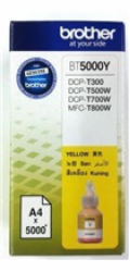 Brother BT-5000Y (inkoust yellow, 5 000 str.@ 5%  draft)