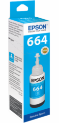 Epson inkoustová náplň L100/L200/L210/L355/L550 Cyan 70ml