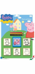 Vícetiskové známky Peppa Pig - 5875