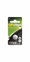 GP lithiová baterie 3V CR1616 1ks
