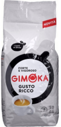 GUSTO RICCO 1000G ZRNKOVÁ KÁVA GIMOKA