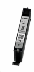 CANON CARTRIDGE CLI-571 GY šedá PIXMA MG775x, TS505x, TS605x, TS805x, TS905X (780 str.)