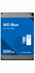 WD Blue/500GB/HDD/3.5"/SATA/7200 RPM/2R
