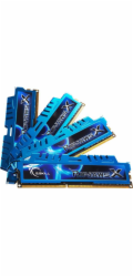 Paměť G.Skill RipjawsX, DDR3, 32 GB, 1600 MHz, CL9 (F3-1600C9Q-32GXM)