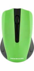 MODECOM BEZDRÁTOVÁ OPTICKÁ MYŠ WM9 ČERNO-ZELENÁ
