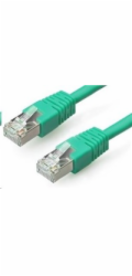 Gembird RJ45, Cat.6, FTP, 2m, Green (PP6-2M / G)