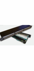 A-LAN Patchpanel FTP 24 portů cat 6 full - PK010