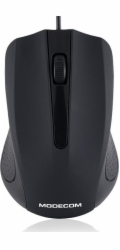 MODECOM M9 ČERNÁ DRÁTOVÁ OPTICKÁ MYŠ