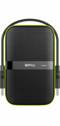 Externí pevný disk Silicon Power HDD Armor A60 2TB černo-zelený (SP020TBPHDA60S3K)