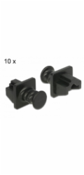 Delock Dust Cover for RJ45 Jack 10 pieces