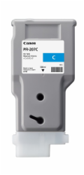 Canon ink PFI-207  C  8790B001  originál