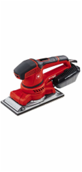 Einhell Schwingschleifer TE-OS 2520 E (rot/schwarz, 250 Watt, Koffer)