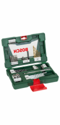 Bosch 48dílná sada vrtáků a bitů V-Line TiN s teleskopickým magnetem (2.607.017.314)