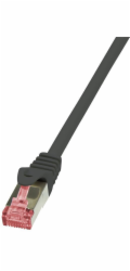 LOGILINK CQ2093S LOGILINK - Patch kabel Cat.6 S/FTP PIMF PrimeLine 10m černý