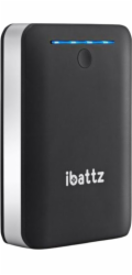 Powerbank iBattz BattSTation Tough Pro 12000 mAh Czarno-srebrny