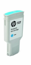 F9J76A HP 727 300-ml Cyan DesignJet Ink Cartridge