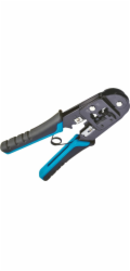 Alantec NI024 krimpovací kleště Černá, Modrá