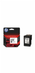 HP 652 originální inkoustová kazeta černá F6V25AE