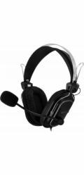 Sluchátka A4Tech Evo Vhead 50 HS-50 s mikrofonem (A4TSLU09264)