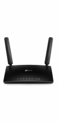TP-Link TL-MR6400 WiFi4 router (N300, 4G LTE, 2,4GHz, 3x100Mb/s LAN, 1x100Mb/s LAN/WAN, 1xmicroSIM)