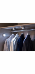 Müller-Licht LED podsvětlení pod skříňky Triplex stříbrné
