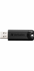 VERBATIM Flash Disk 256GB PinStripe USB 3.0, černá 49320