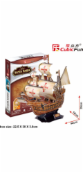CubicFun - Puzzle 3D Santa Maria - 113 dílků