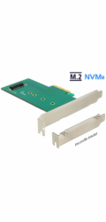 DeLOCK PCIe x4 > 1 x M.2 Key M NVMe Low
