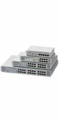 Allied Telesis CentreCOM AT-GS910/8 - Přepínač - 8 x 10/100/1000 - desktop
